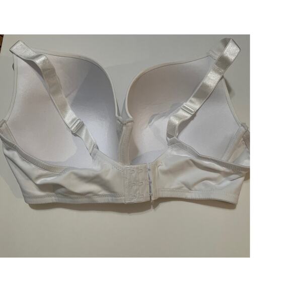 Meleneca No Boundaries Full Coverage Underwire Bra White NWT 42D - Picture 2 of 7
